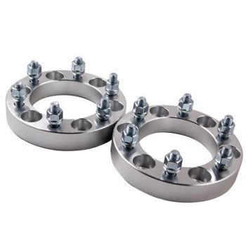 4x Wheel Spacers Adapter 6x139.7mm 30mm 6x5.5 For Toyotal Hilux Pajero compatible for Ranger